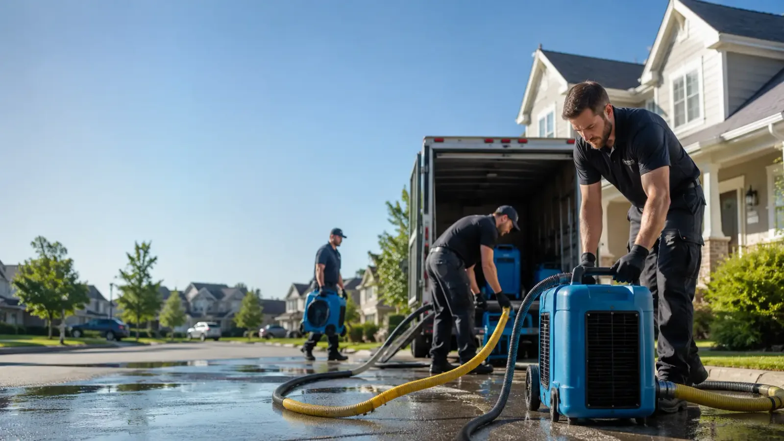 Water Damage Mitigation in Chicken, AK